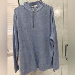 Men’s Peter Millar 1/4 zip - size XXL